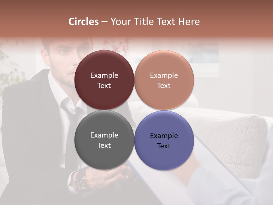 Doctor Emotion Alcoholism PowerPoint Template