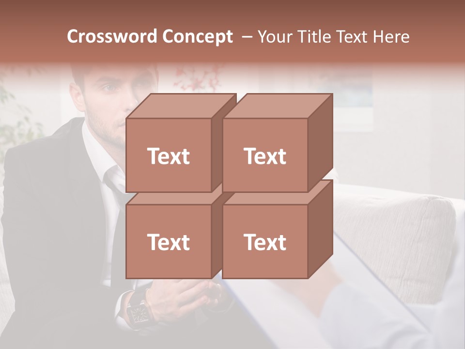 Doctor Emotion Alcoholism PowerPoint Template