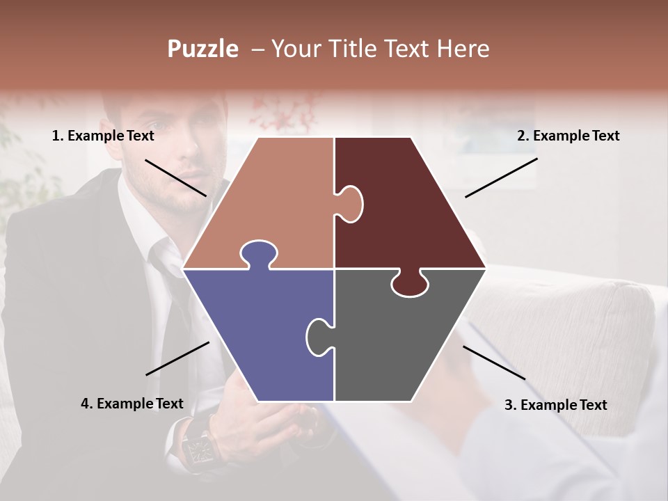 Doctor Emotion Alcoholism PowerPoint Template