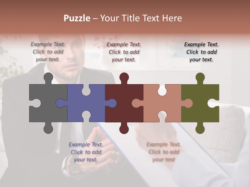 Doctor Emotion Alcoholism PowerPoint Template