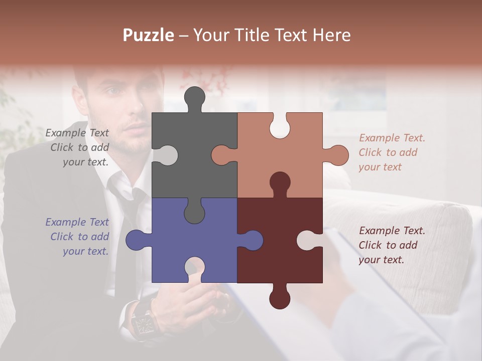 Doctor Emotion Alcoholism PowerPoint Template