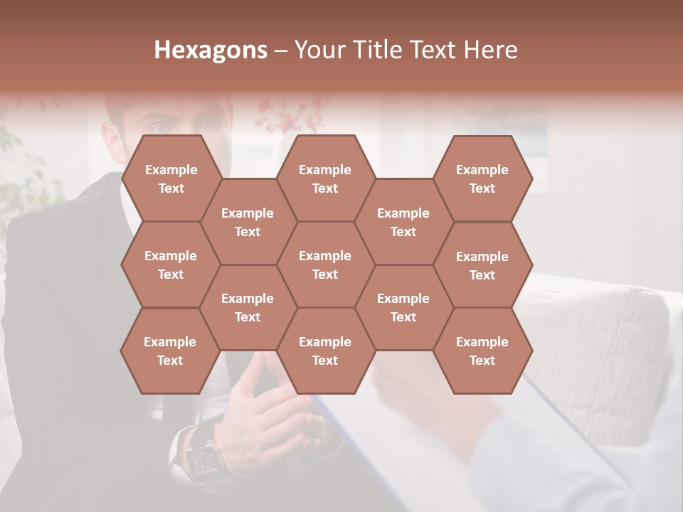 Doctor Emotion Alcoholism PowerPoint Template