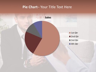 Doctor Emotion Alcoholism PowerPoint Template