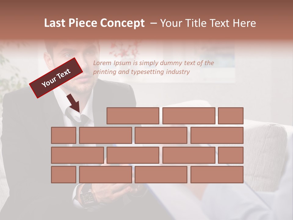 Doctor Emotion Alcoholism PowerPoint Template