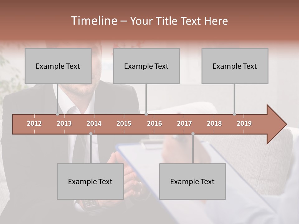 Doctor Emotion Alcoholism PowerPoint Template