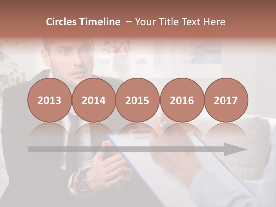 Doctor Emotion Alcoholism PowerPoint Template