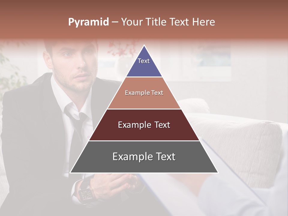Doctor Emotion Alcoholism PowerPoint Template