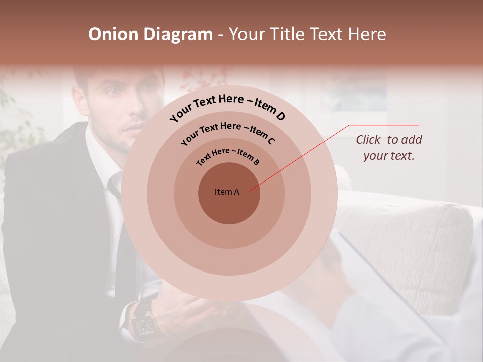 Doctor Emotion Alcoholism PowerPoint Template