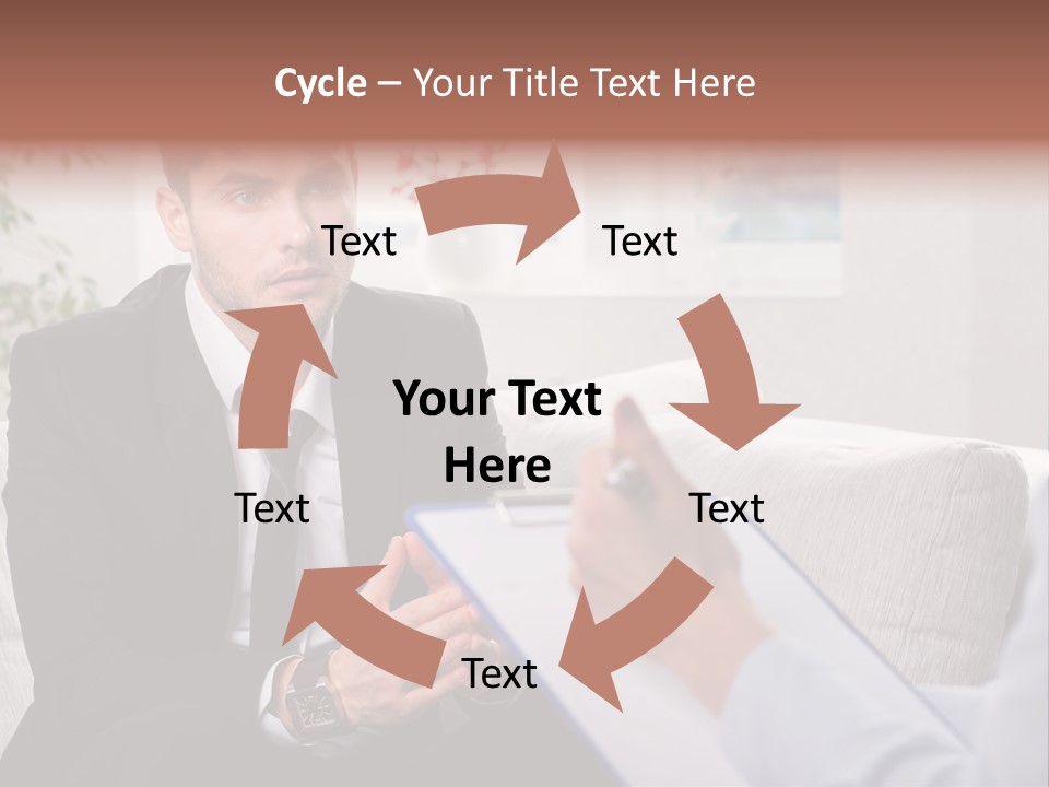 Doctor Emotion Alcoholism PowerPoint Template
