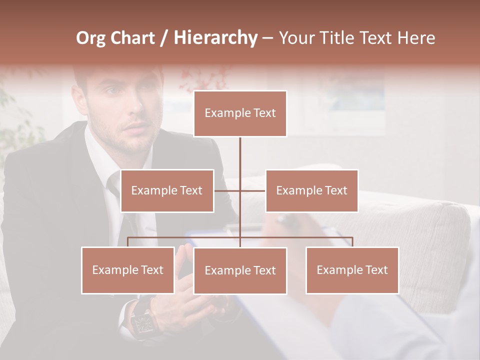 Doctor Emotion Alcoholism PowerPoint Template