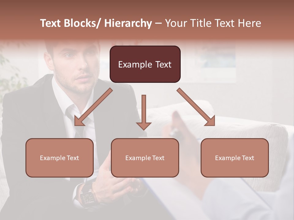 Doctor Emotion Alcoholism PowerPoint Template