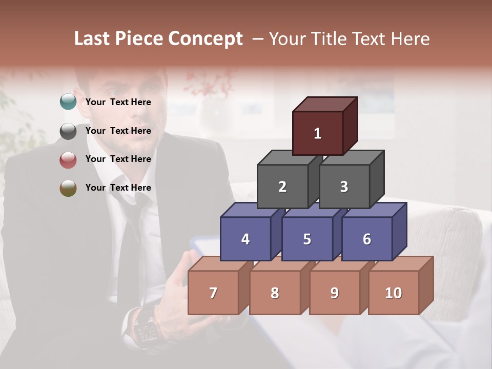 Doctor Emotion Alcoholism PowerPoint Template