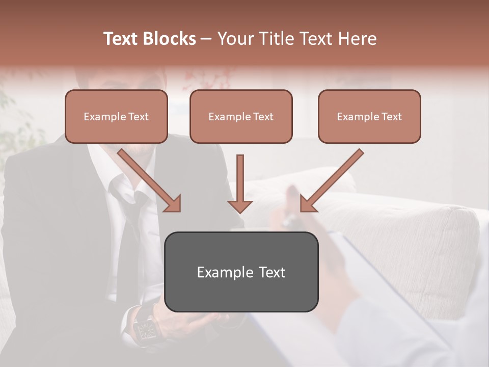 Doctor Emotion Alcoholism PowerPoint Template