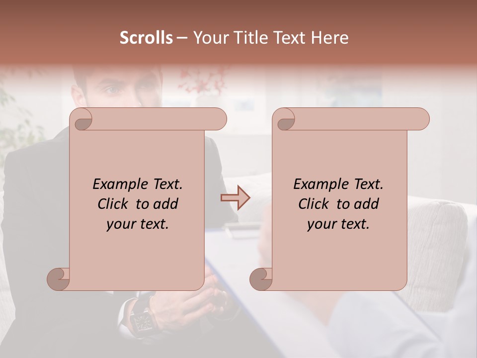 Doctor Emotion Alcoholism PowerPoint Template