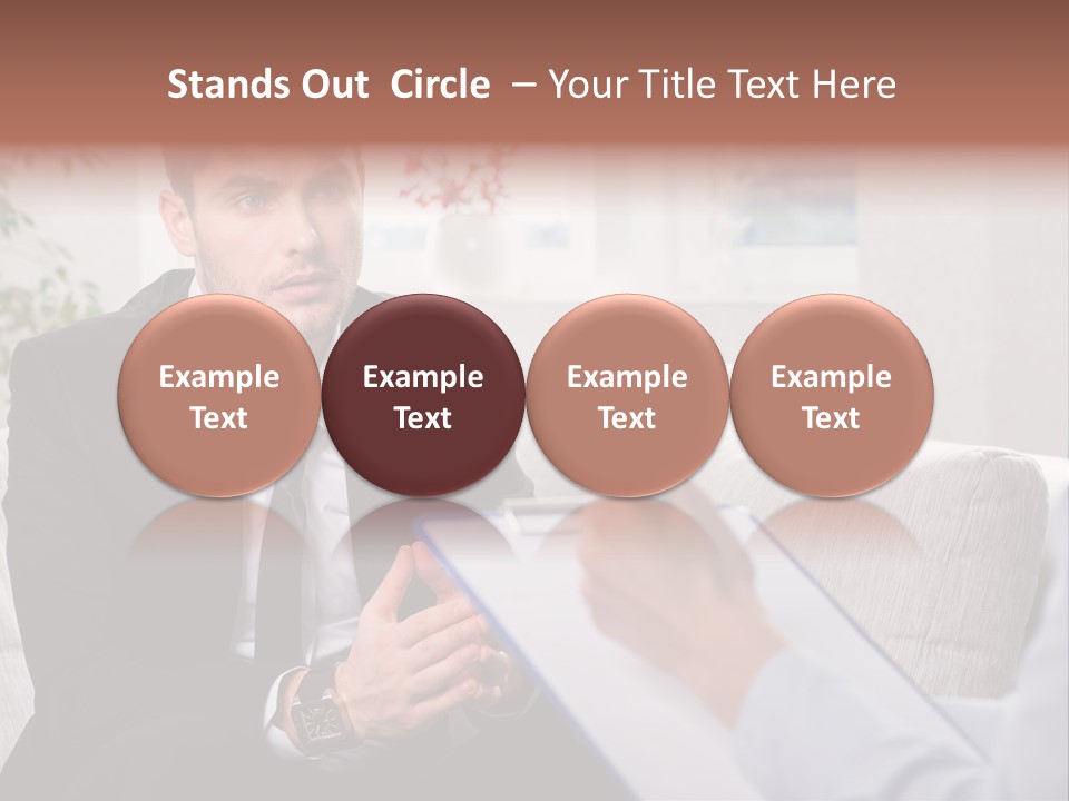 Doctor Emotion Alcoholism PowerPoint Template