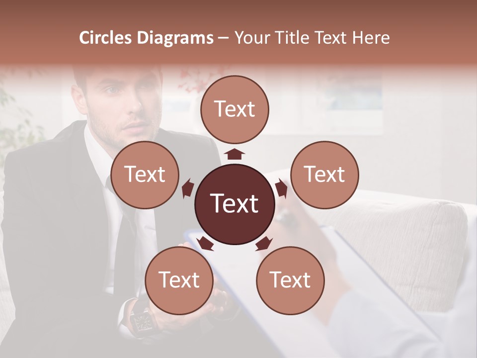 Doctor Emotion Alcoholism PowerPoint Template