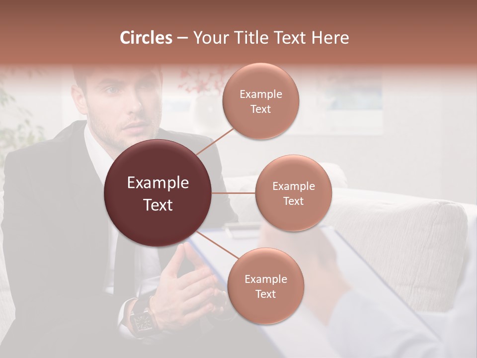Doctor Emotion Alcoholism PowerPoint Template