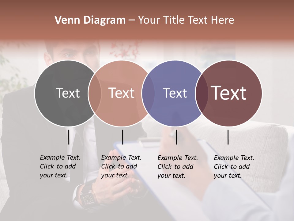 Doctor Emotion Alcoholism PowerPoint Template