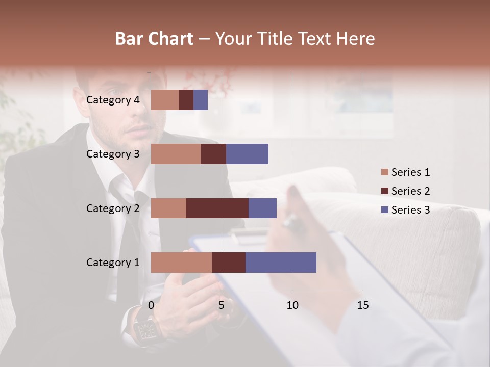 Doctor Emotion Alcoholism PowerPoint Template