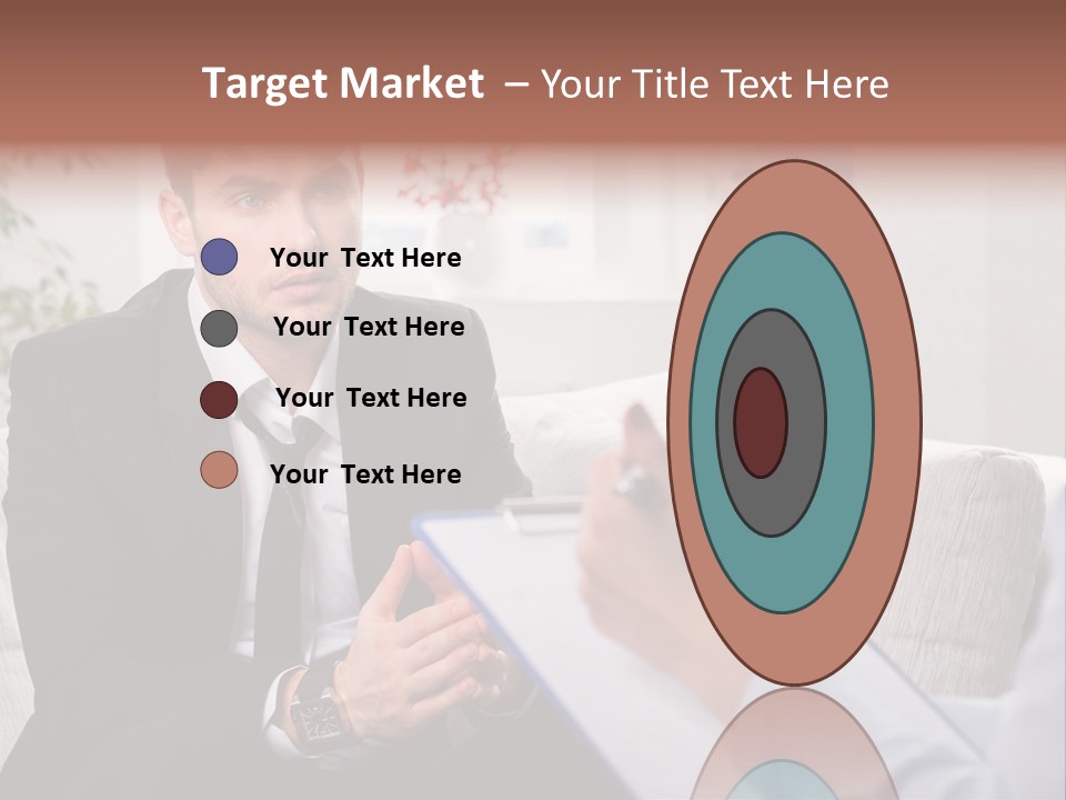 Doctor Emotion Alcoholism PowerPoint Template