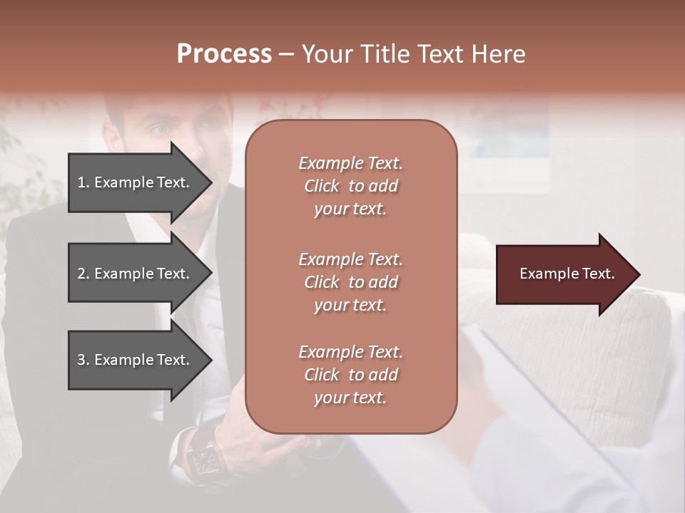 Doctor Emotion Alcoholism PowerPoint Template