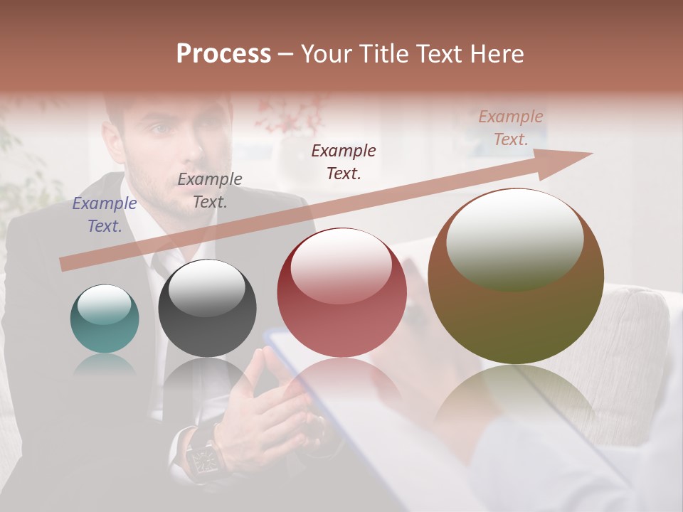 Doctor Emotion Alcoholism PowerPoint Template