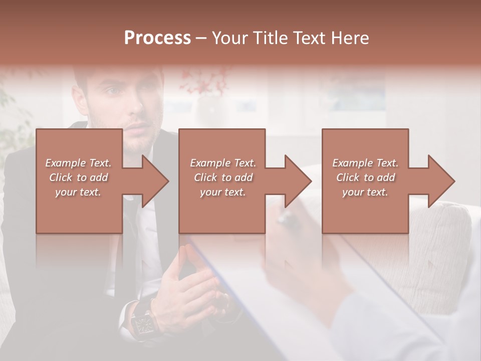 Doctor Emotion Alcoholism PowerPoint Template