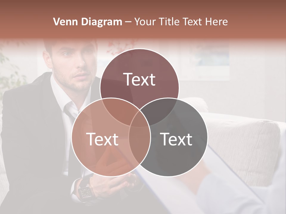 Doctor Emotion Alcoholism PowerPoint Template