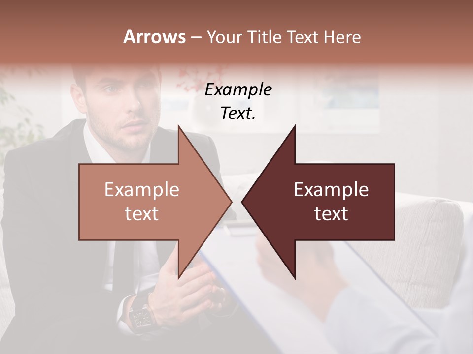 Doctor Emotion Alcoholism PowerPoint Template