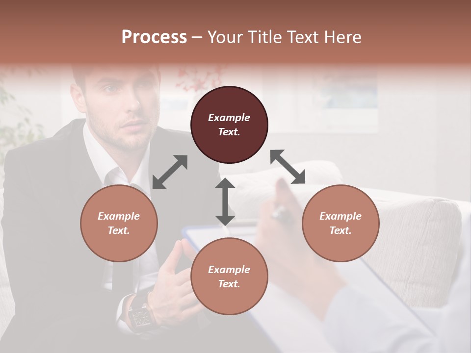 Doctor Emotion Alcoholism PowerPoint Template