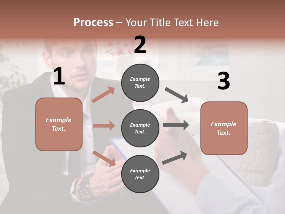 Doctor Emotion Alcoholism PowerPoint Template