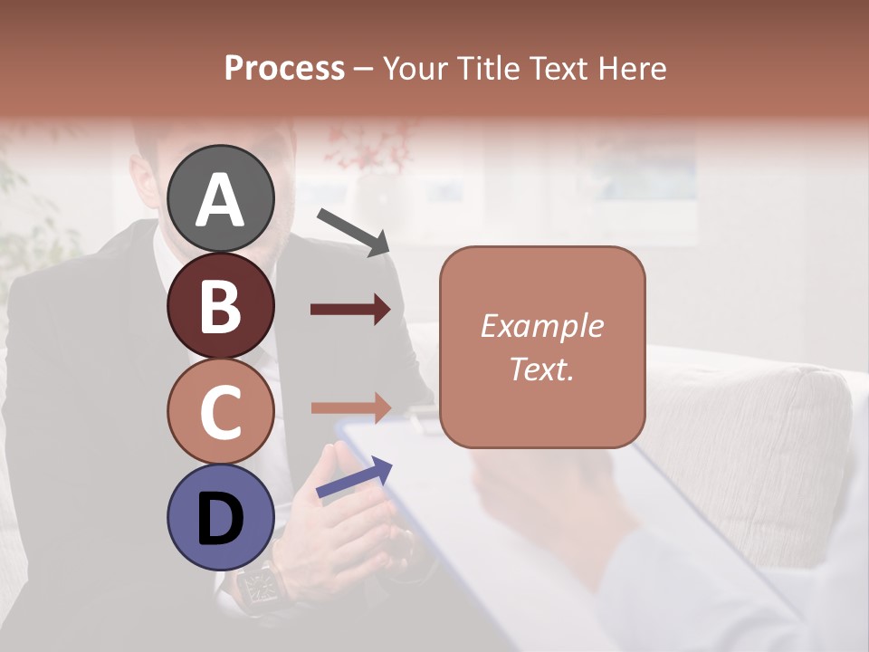 Doctor Emotion Alcoholism PowerPoint Template