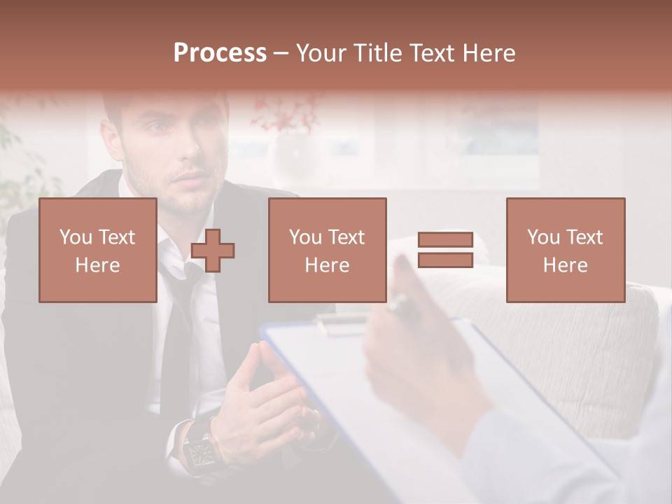 Doctor Emotion Alcoholism PowerPoint Template