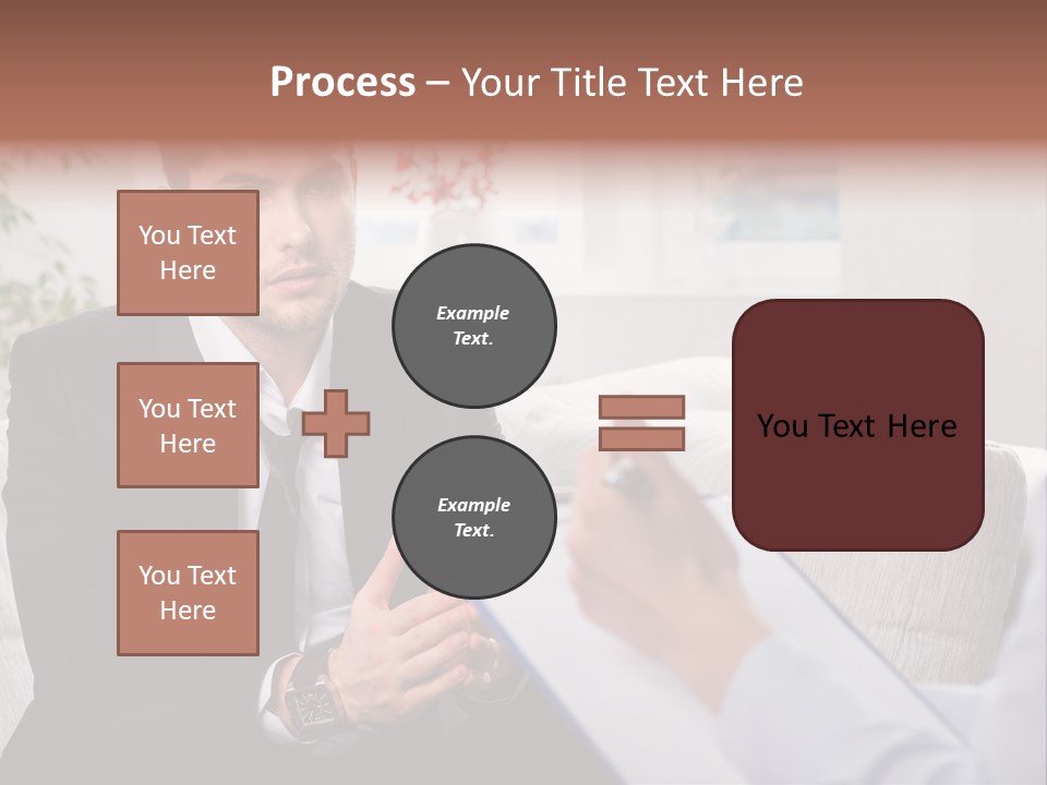 Doctor Emotion Alcoholism PowerPoint Template
