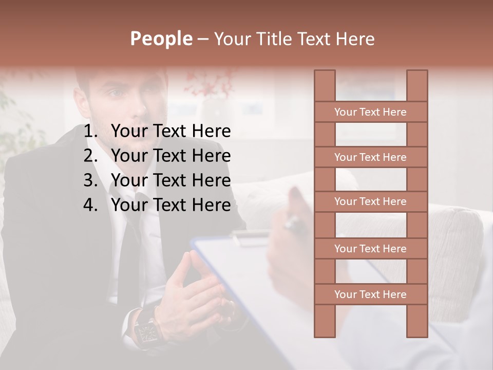 Doctor Emotion Alcoholism PowerPoint Template