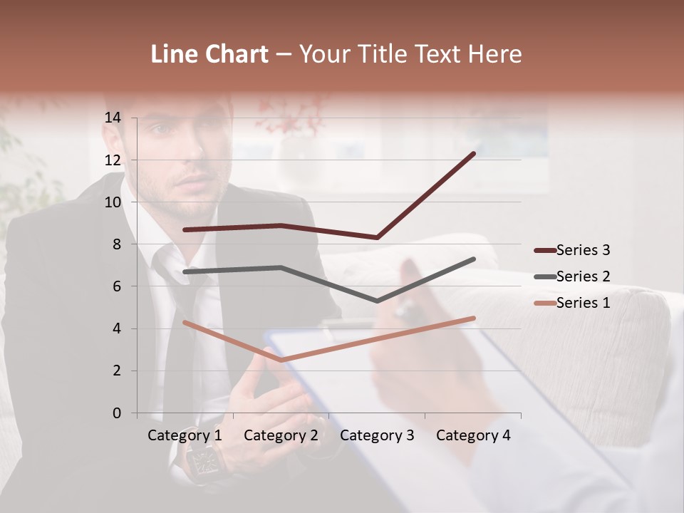 Doctor Emotion Alcoholism PowerPoint Template
