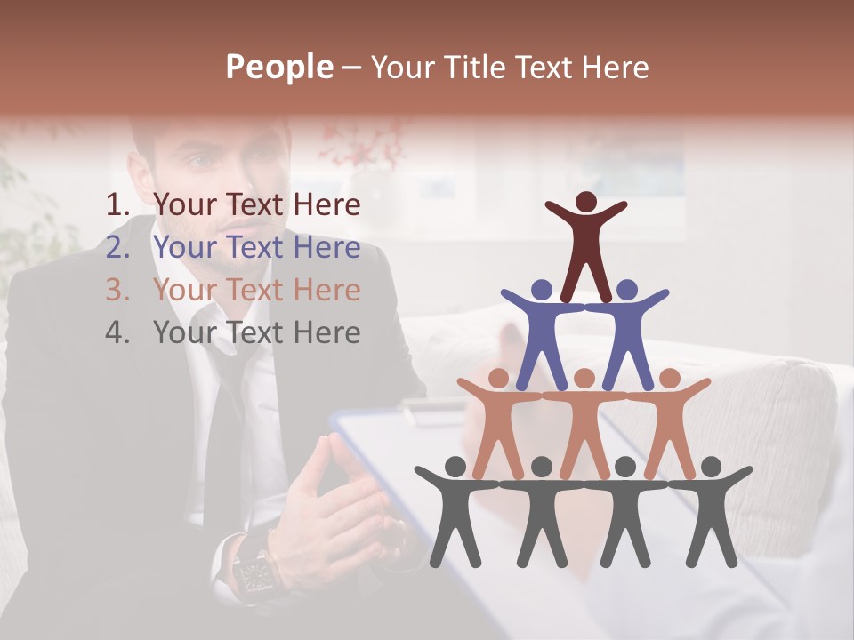 Doctor Emotion Alcoholism PowerPoint Template