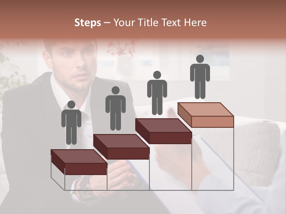 Doctor Emotion Alcoholism PowerPoint Template