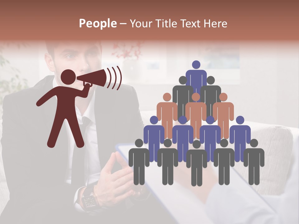 Doctor Emotion Alcoholism PowerPoint Template