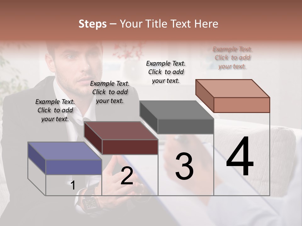 Doctor Emotion Alcoholism PowerPoint Template