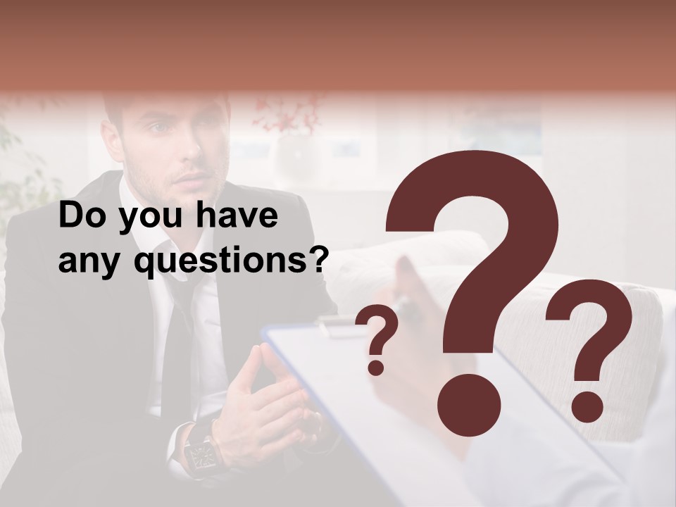 Doctor Emotion Alcoholism PowerPoint Template