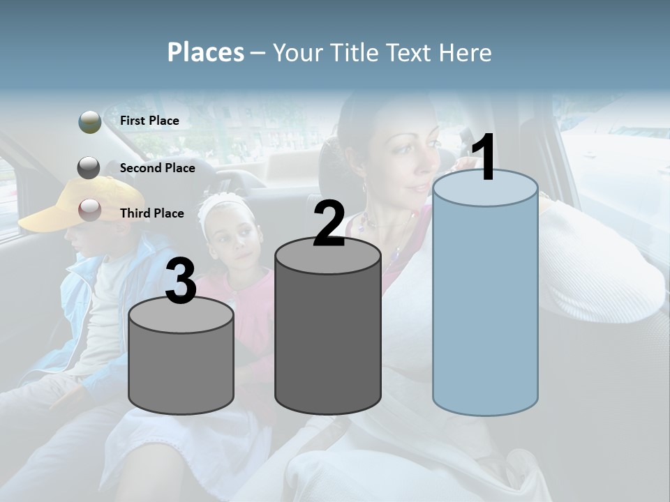 Child Daughter Lifestyle PowerPoint Template