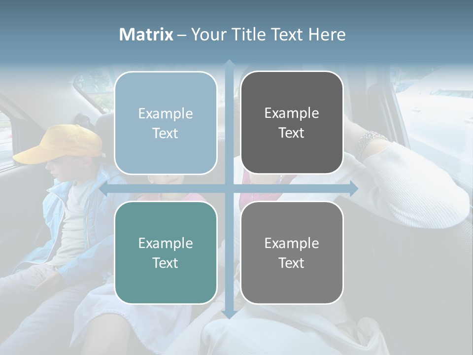 Child Daughter Lifestyle PowerPoint Template