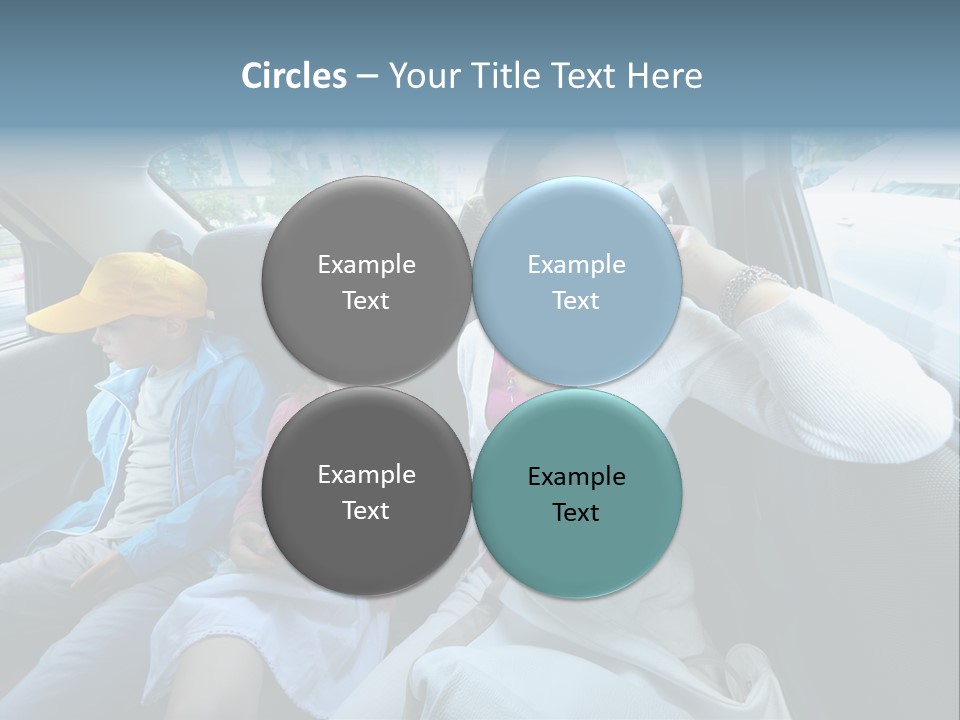 Child Daughter Lifestyle PowerPoint Template