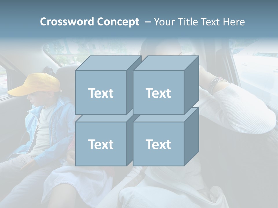 Child Daughter Lifestyle PowerPoint Template