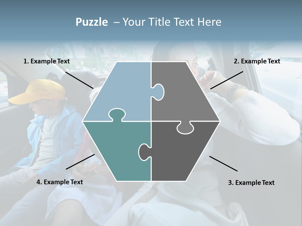 Child Daughter Lifestyle PowerPoint Template