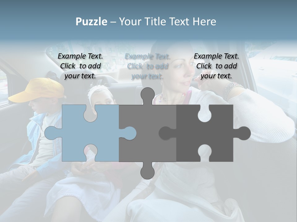 Child Daughter Lifestyle PowerPoint Template