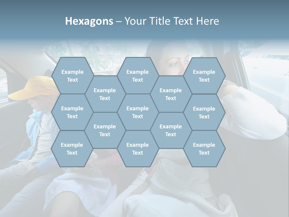 Child Daughter Lifestyle PowerPoint Template