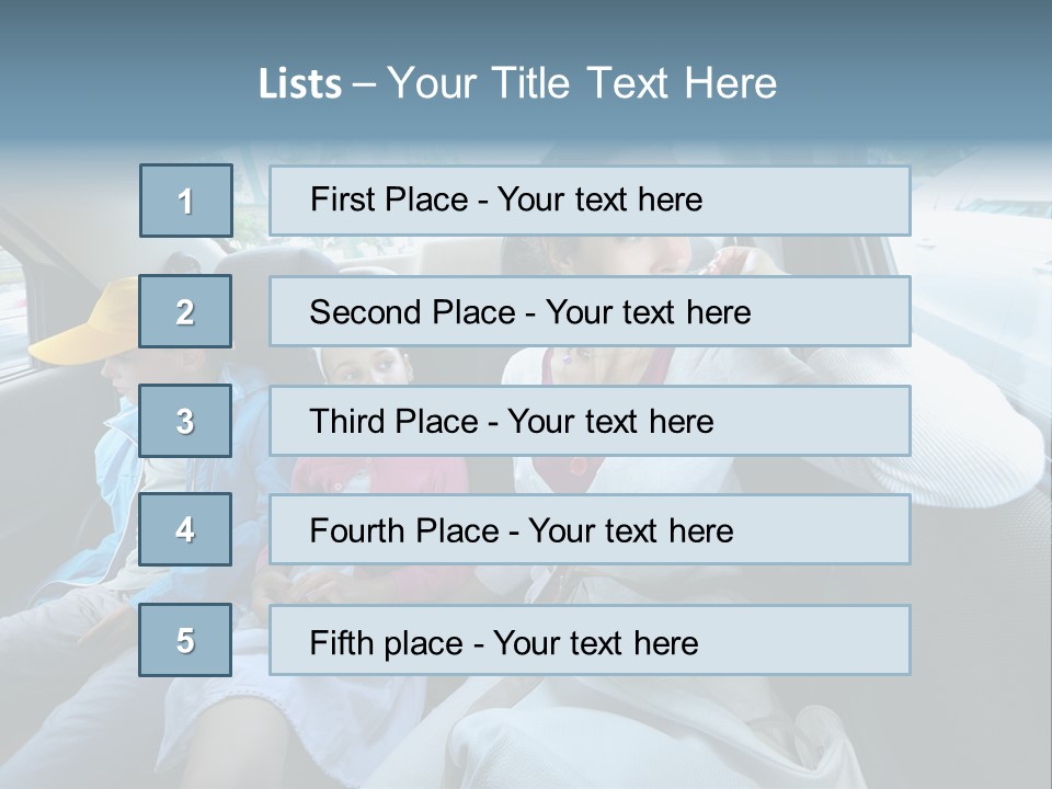 Child Daughter Lifestyle PowerPoint Template