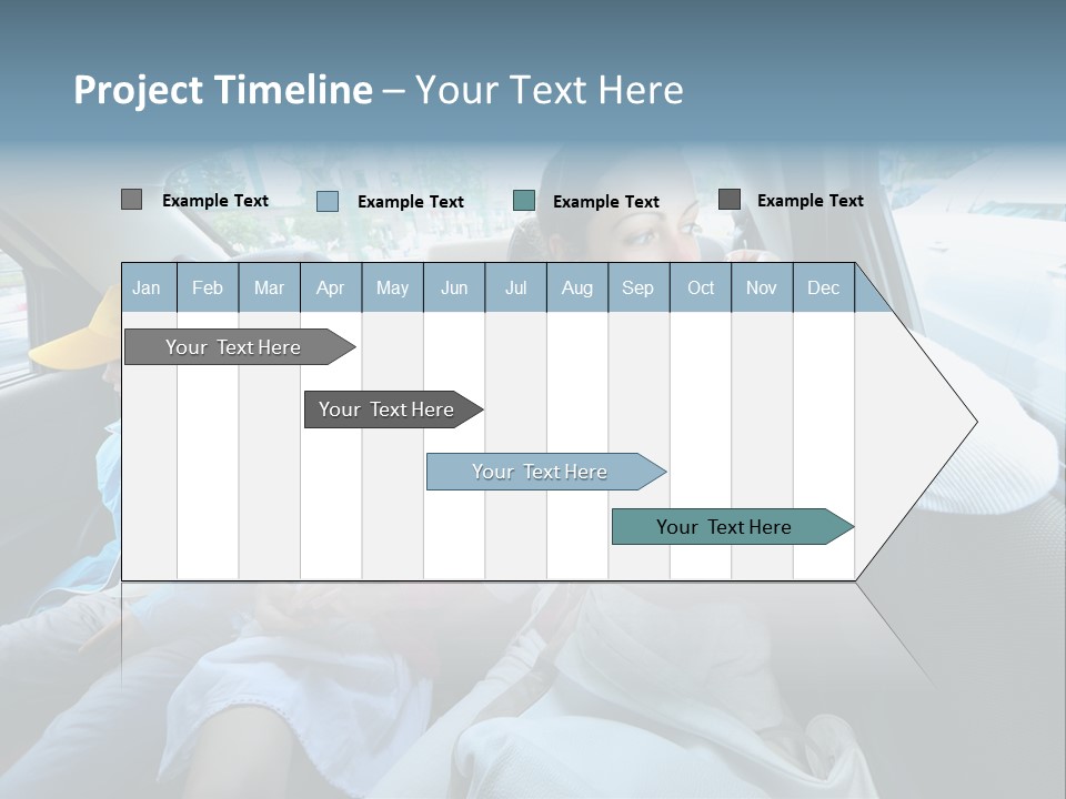 Child Daughter Lifestyle PowerPoint Template